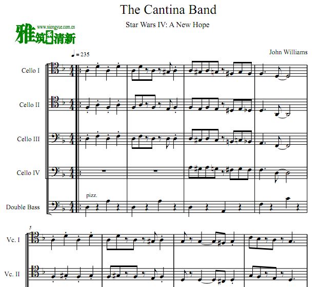 ս4 The Cantina Band  