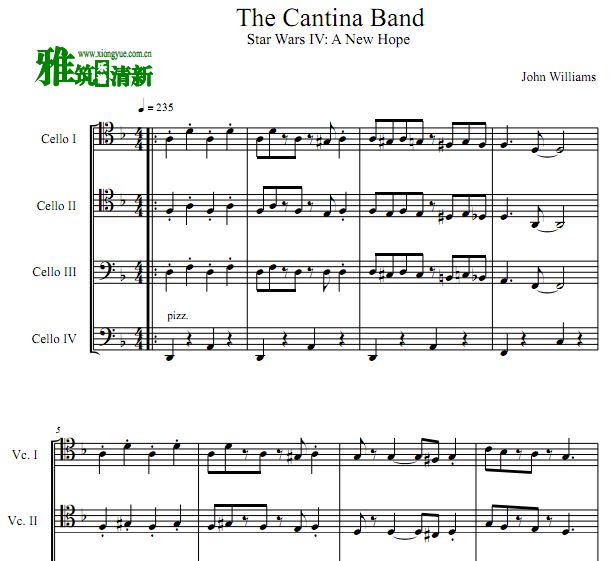 The Cantina Band Ĵٺ