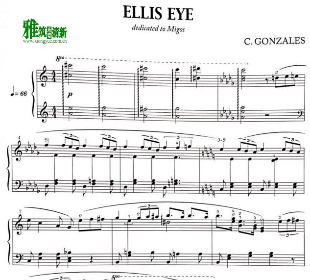 Chilly Gonzales - ellis eye