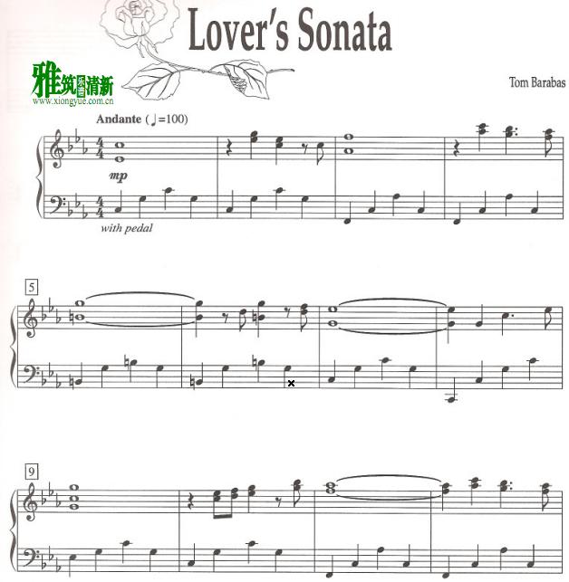 Tom Barabas - Lover's Sonata 