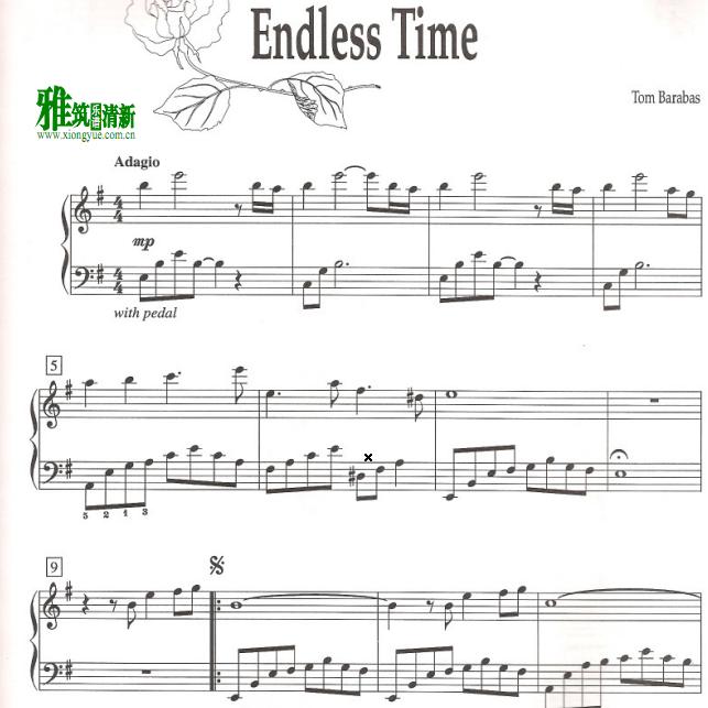 Tom Barabas - Endless time