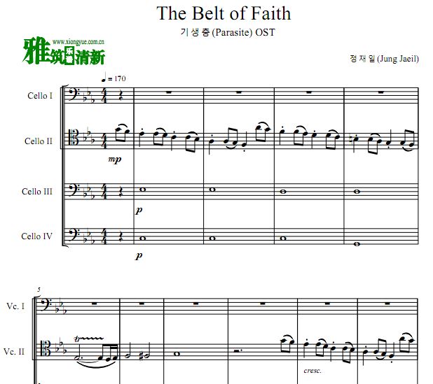 The Belt of Faith 