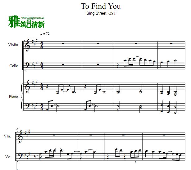 To Find You С