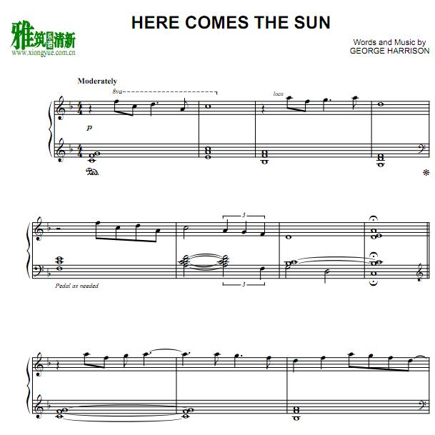 David Lanz - Here Comes The Sun