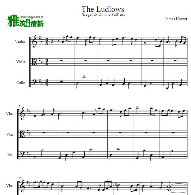 ȼ The Ludlows С 