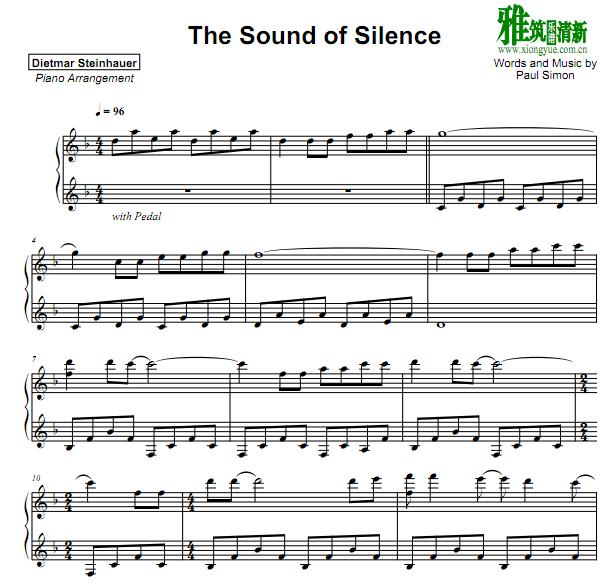 Dietmar Steinhauer - The Sound of Silence