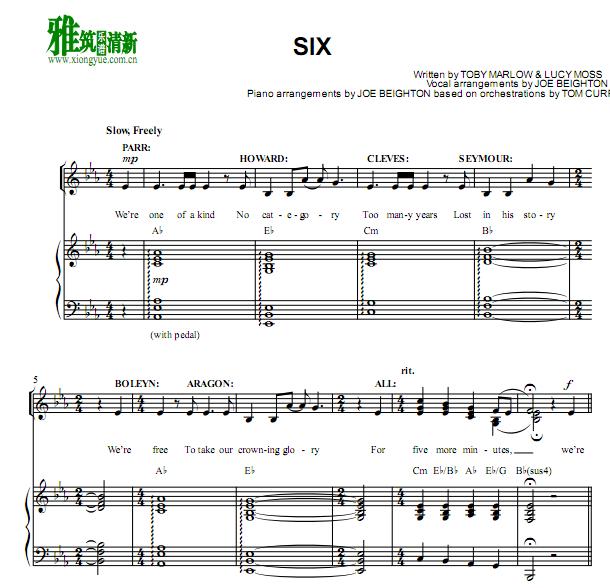 Six The Musical ʺ - Six  ٰ