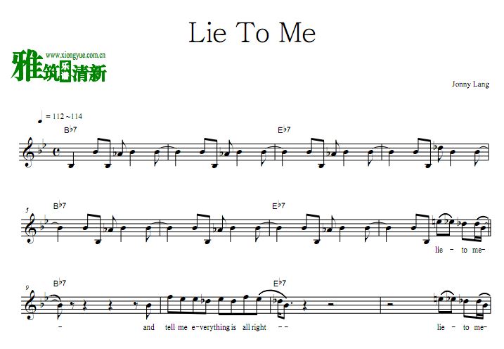 Jonny Lang - Lie To Me  