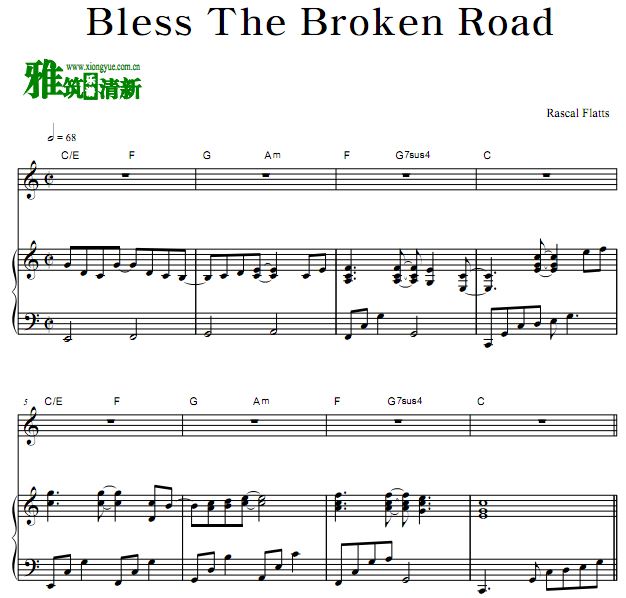 Rascal Flatts - Bless the Broken Road  