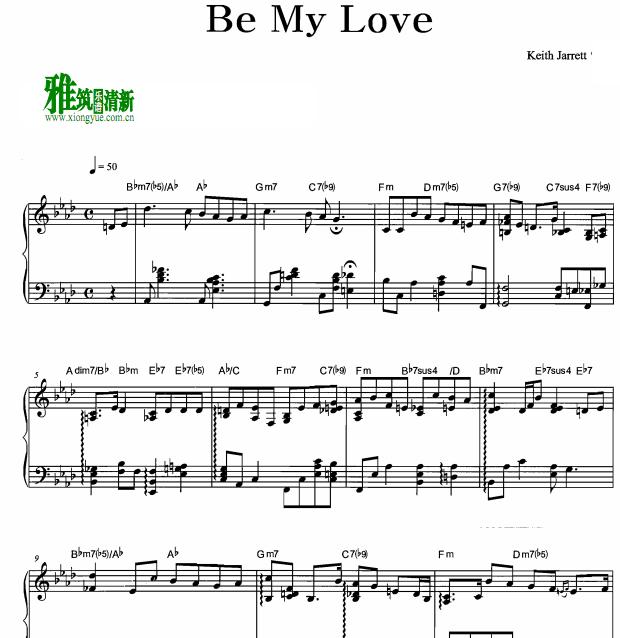 Keith Jarrett - Be My Loveʿ