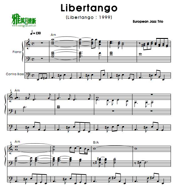 European Jazz Trio - Libertangoʿ