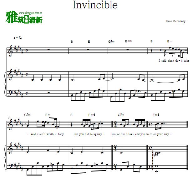 Jesse McCartney - Invincible   