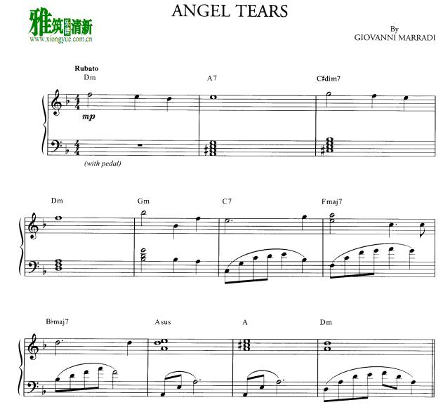 Giovanni Marradi - Angel Tears