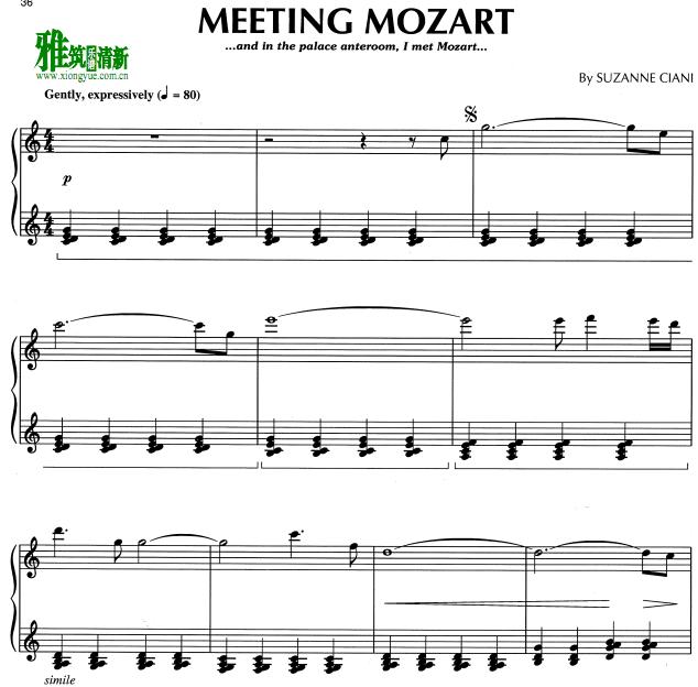 Suzanne Ciani - Meeting Mozart Īظ