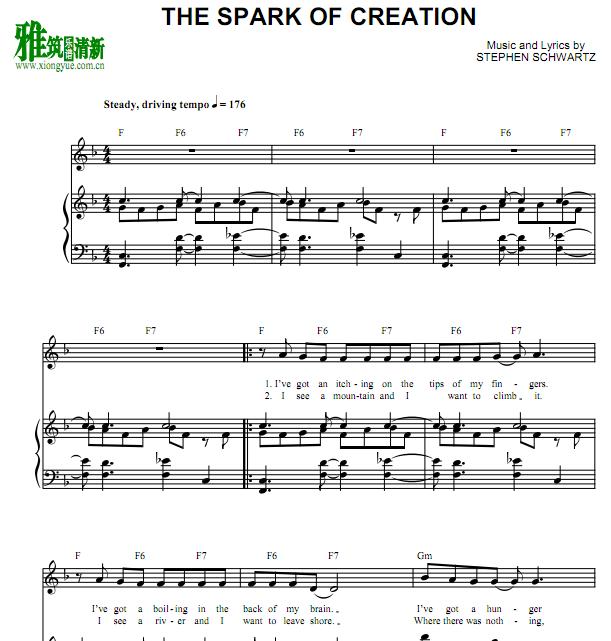 The Spark of Creationٰ