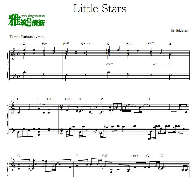 Jim Brickman   Little Stars