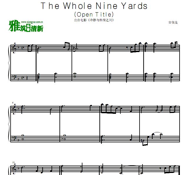 ٶ - 侲֮ The Whole Nine Yards (Opening Title) 