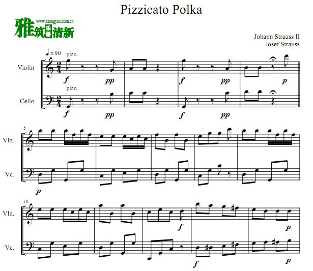 ˹˹ Pizzicato Polka Сٴٶ
