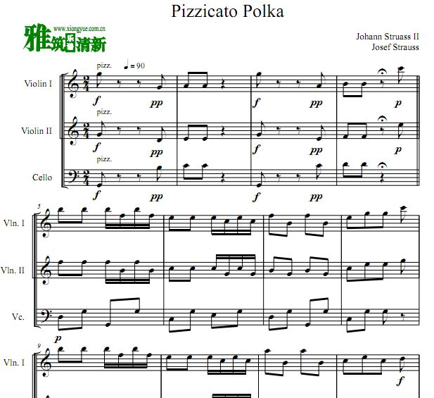 ˹˹ Pizzicato Polka Ҳ
