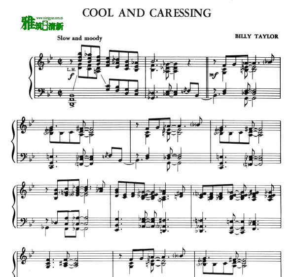 ·³ COOL AND CARESSINGʿ