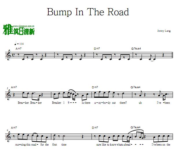 Jonny Lang  Bump In The Road  