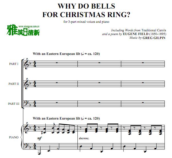 Why Do Bells for Christmas Ring 3ϳְ