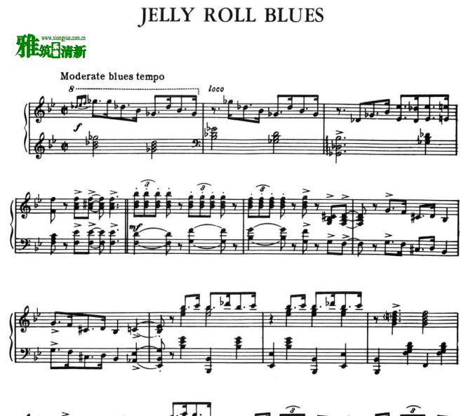 JELLY ROLL BLUES - Dave Brubeckʿ
