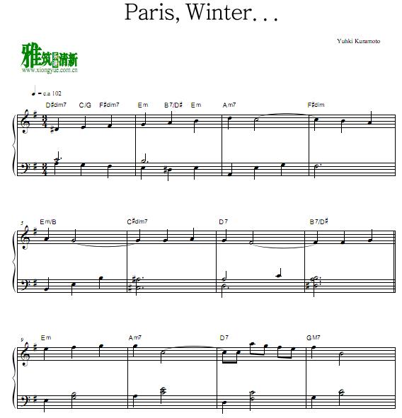ֱԣ - Paris,Winter...