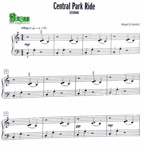 Robert D. Vandall - Central Park Ride