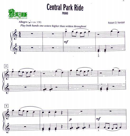 Robert D. Vandall - Central Park Ride2