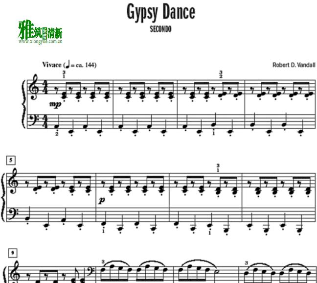 Robert D. Vandall  - Gypsy Dance3