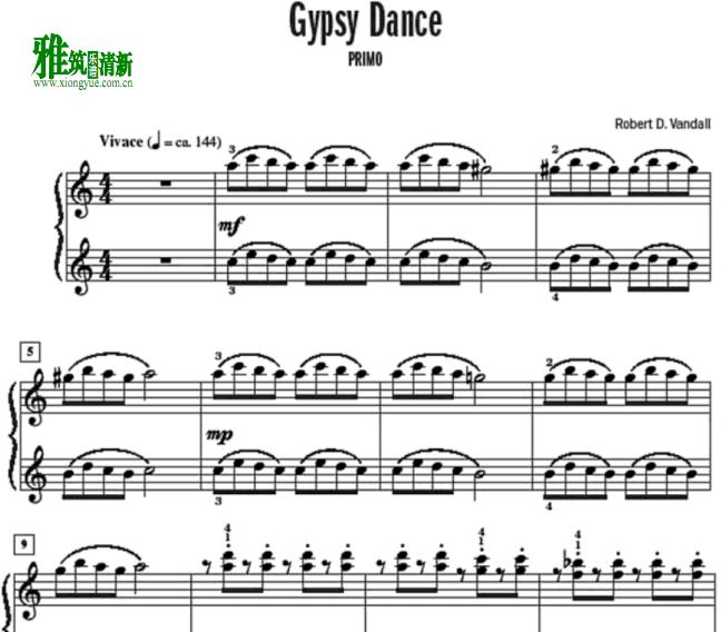 Robert D. Vandall  - Gypsy Dance4