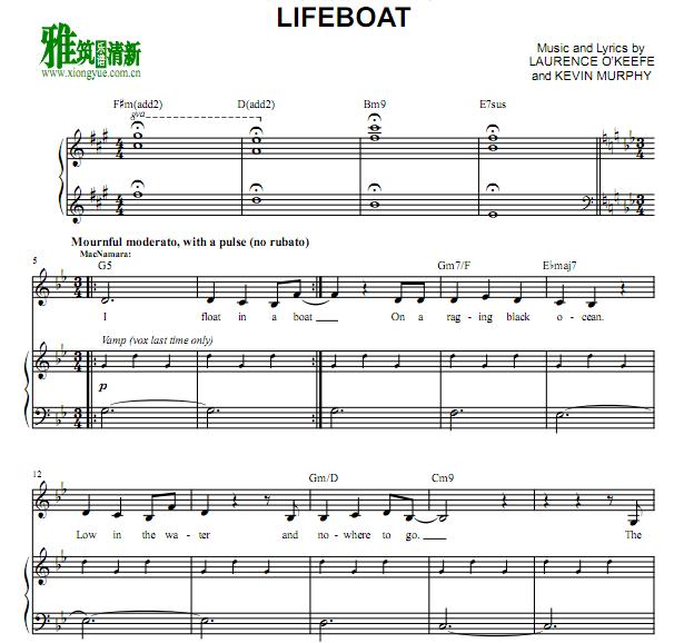 Heathers - Lifeboatٰ