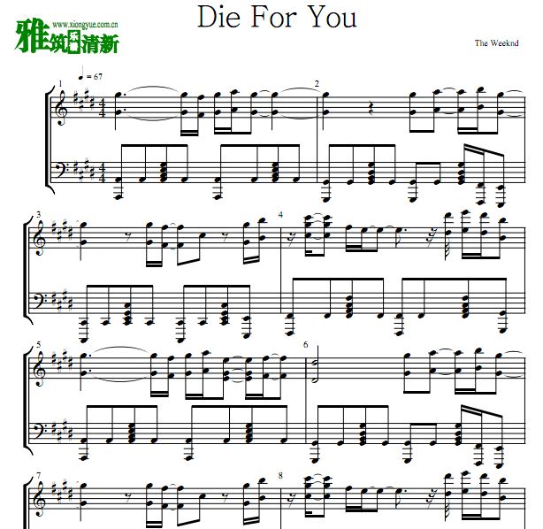 The Weeknd - Die For You 