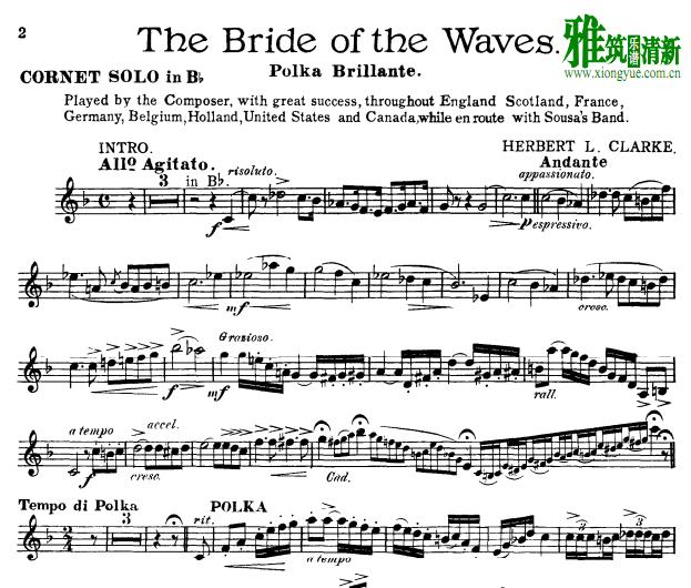 ղؿ Herbert.clarke -  The bride of the waves ̺