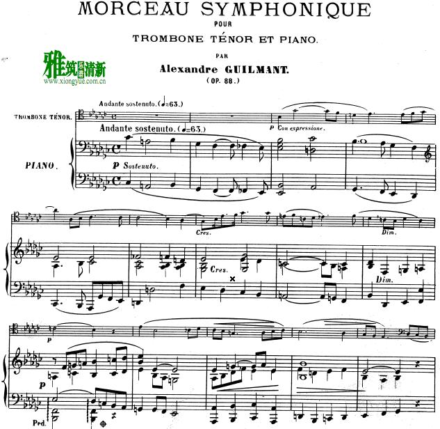Ƕ СƷMorceau symphonique Ÿٰ