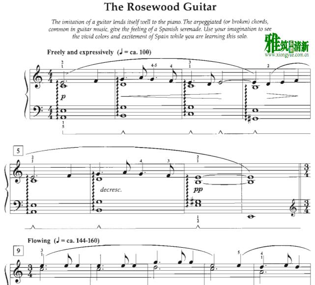Timothy Brown - The Rosewood Guitar  