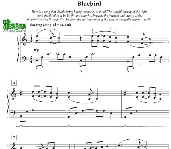 Timothy Brown - Bluebird  