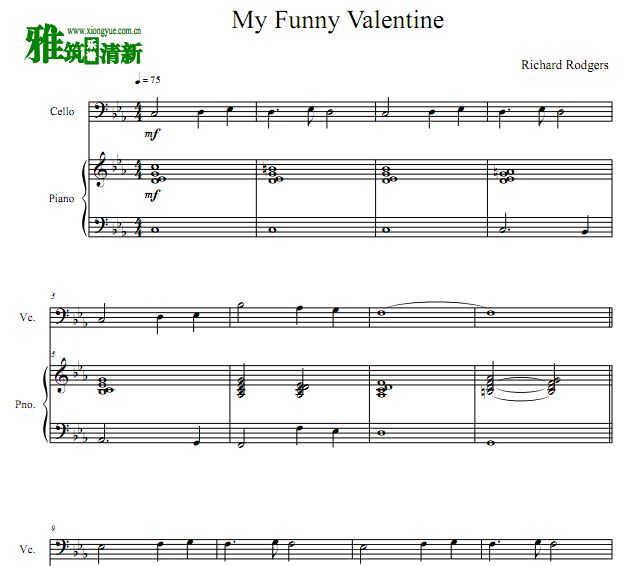 My Funny Valentine ٸ