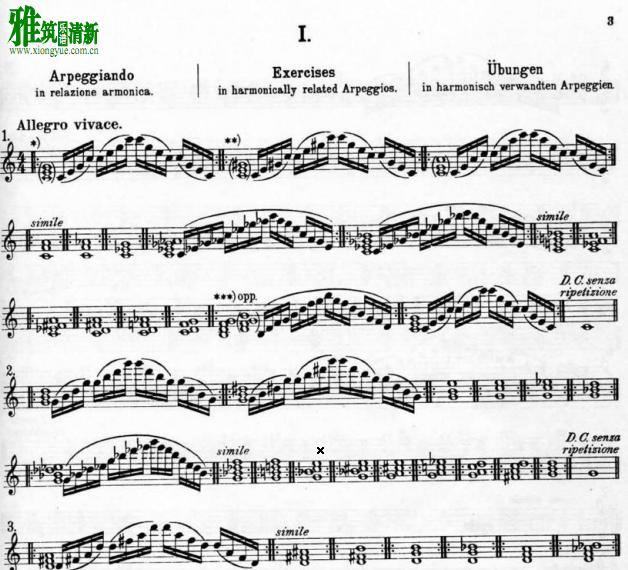 The Flutist's Non plus ultra Op. 34 18 caprices