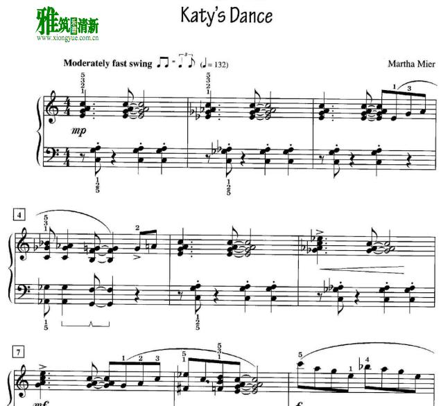 Martha Mier - ٵ赸Katy's Dance