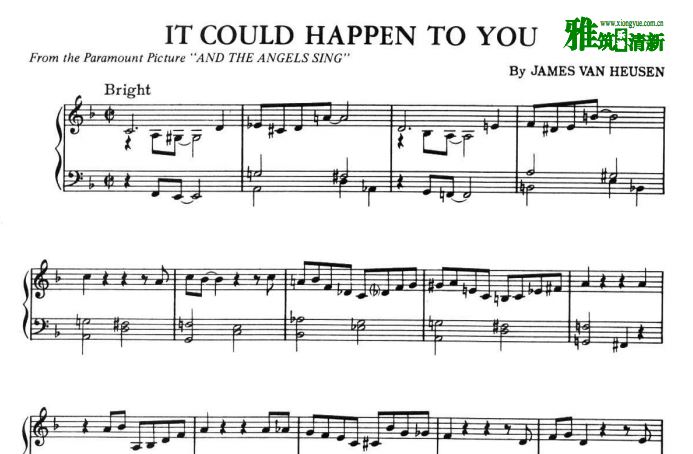 Dave Brubeck - IT COULD HAPPEN TO YOU