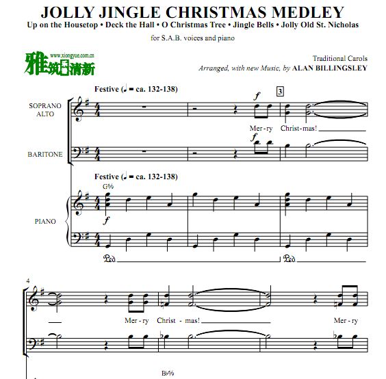 ʥ Jolly Jingle Christmas Medley ϳ