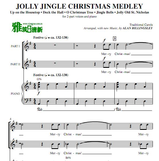 ʥ Jolly Jingle Christmas Medleyϳְ