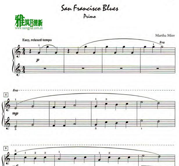 Martha Mier - San Francisco Blues3
