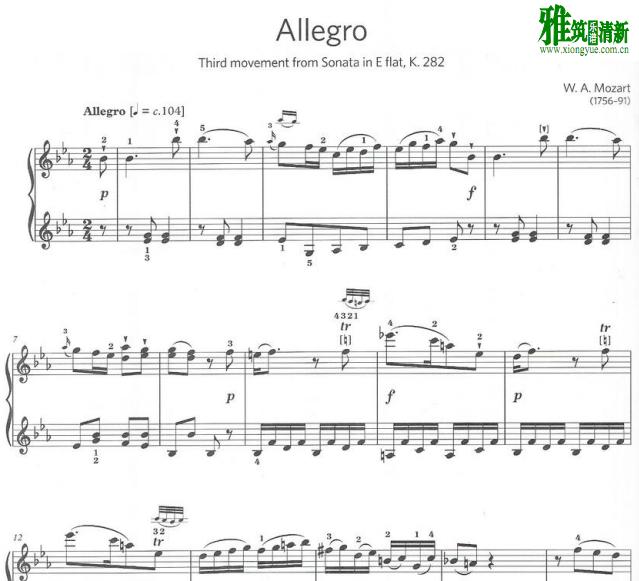 ĪؽE4 K282-3 Allegro