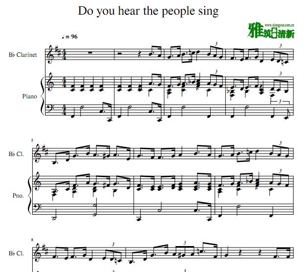  Do You Hear The People Sing ɹٰܸ