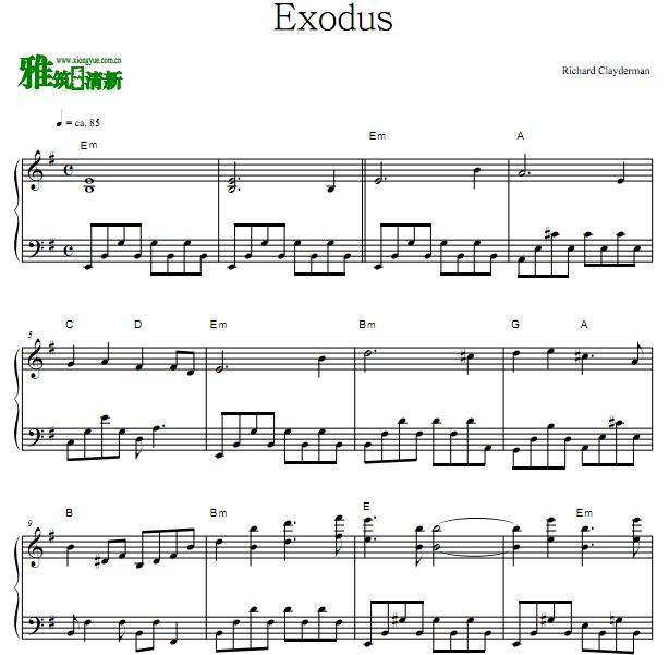 ¿ Exodus