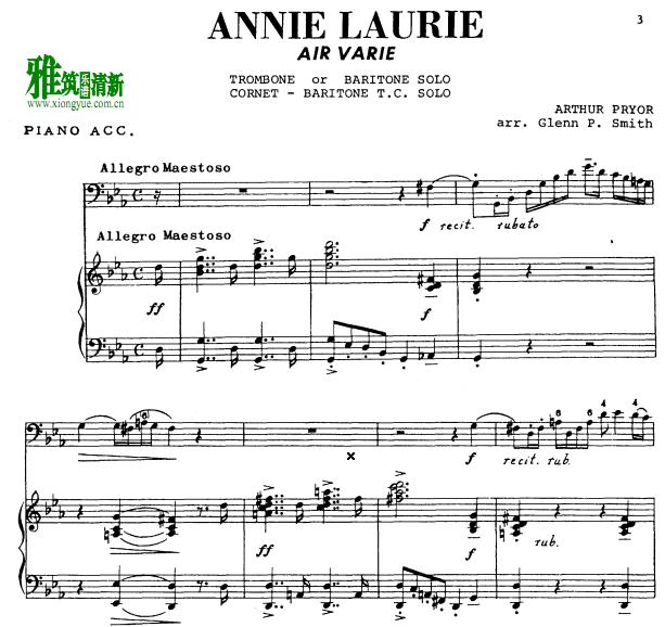ɪ.Pryor  -  Annie Laurie. Ÿٰ