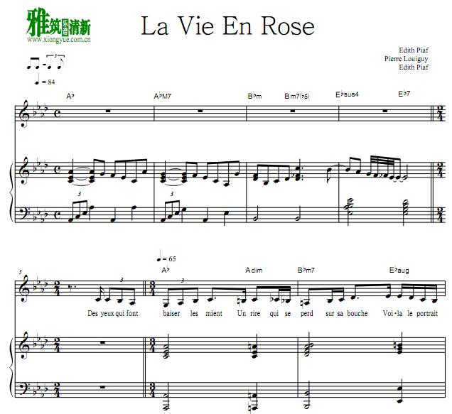 Edith Piaf - La Vie En Roseٰ